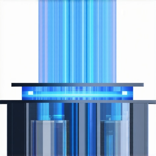 Cutaway view of liquid cooling system with vapor chambers and advanced radiators.