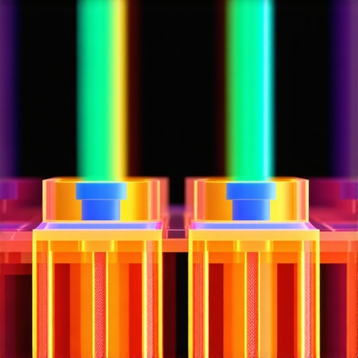 Microfluidic Cooling Innovation Advanced microfluidic cooling system with nanomaterials and sensors for high-performance CPUs