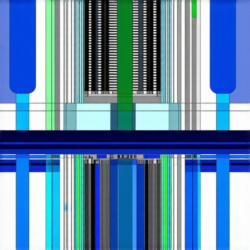 Microfluidic Cooling System Design Diagram showing microfluidic channels and phase change materials in a custom computer cooling setup.