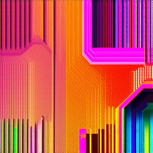 Close-up of nanoscale graphene particles in thermal paste spreading over a CPU surface.