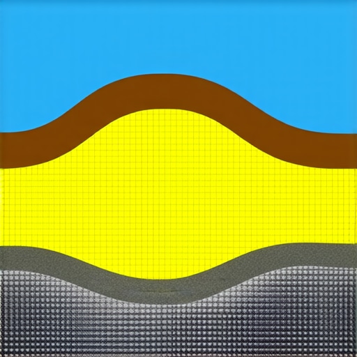 Nano-structured Graphene Thermal Pad Close-up view of layered graphene-based thermal interface material demonstrating nanostructured design for heat transfer