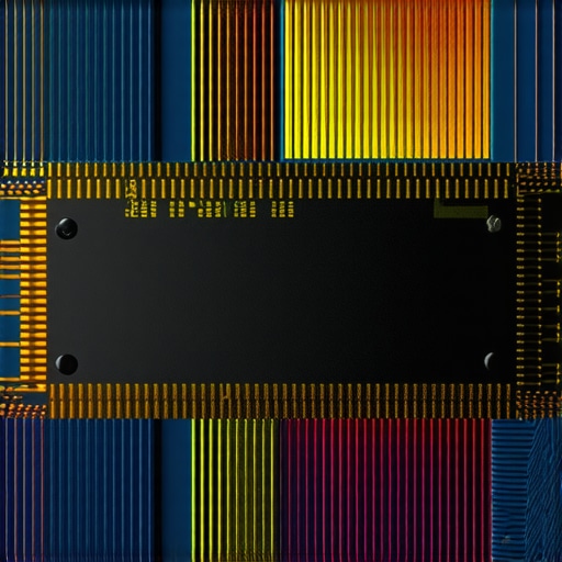 Microscopic view of advanced thermal interface material surface textures improving heat conduction.