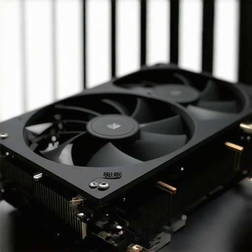 Futuristic PC cooling system featuring advanced materials and electromagnetic pumps