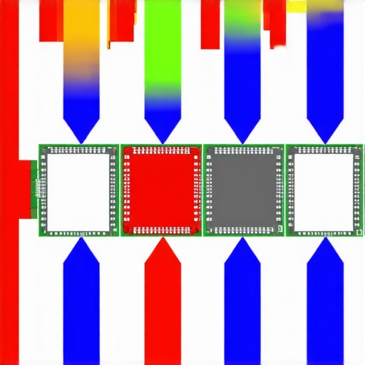 Illustration of CPU cooler mounting with evenly distributed clamps and torque application.