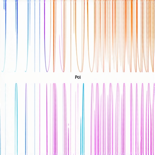 Graph illustrating optimized fan speed profiles for PC cooling