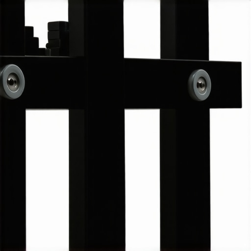 Adjustable tension brackets with load sensors for precise CPU mounting pressure