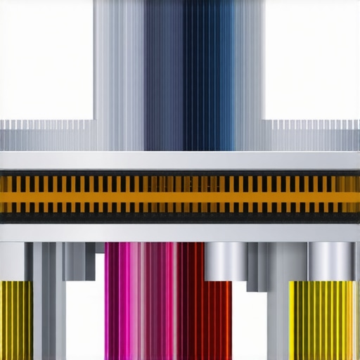 Bio-Inspired Microchannel Heat Sink Cross-sectional diagram of a bio-inspired microchannel heat sink enhancing cooling performance