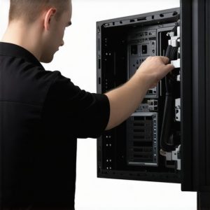 How to Fix the 'Air Pocket' Trap in Vertical AIO Mounts