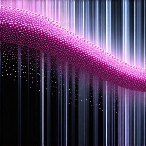 Nanofluid Dynamics in Microchannels Microscopic view of nanofluid particles flowing within a microchannel