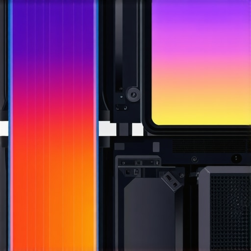 Optimized PC cooling airflow design Diagram illustrating airflow paths in a high-performance PC with advanced cooling components.