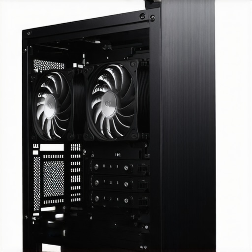 Why Bottom-Intake Fans Often Starve Your GPU in Dual-Chamber Cases