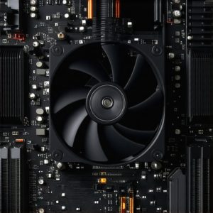 Why Thick 30mm Case Fans Are Winning the Static Pressure War